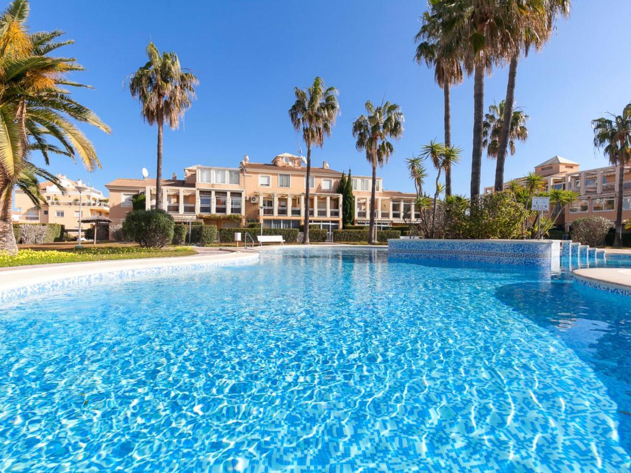 Apartment La Rosaleda-3 By Interhome Denia Dış mekan fotoğraf