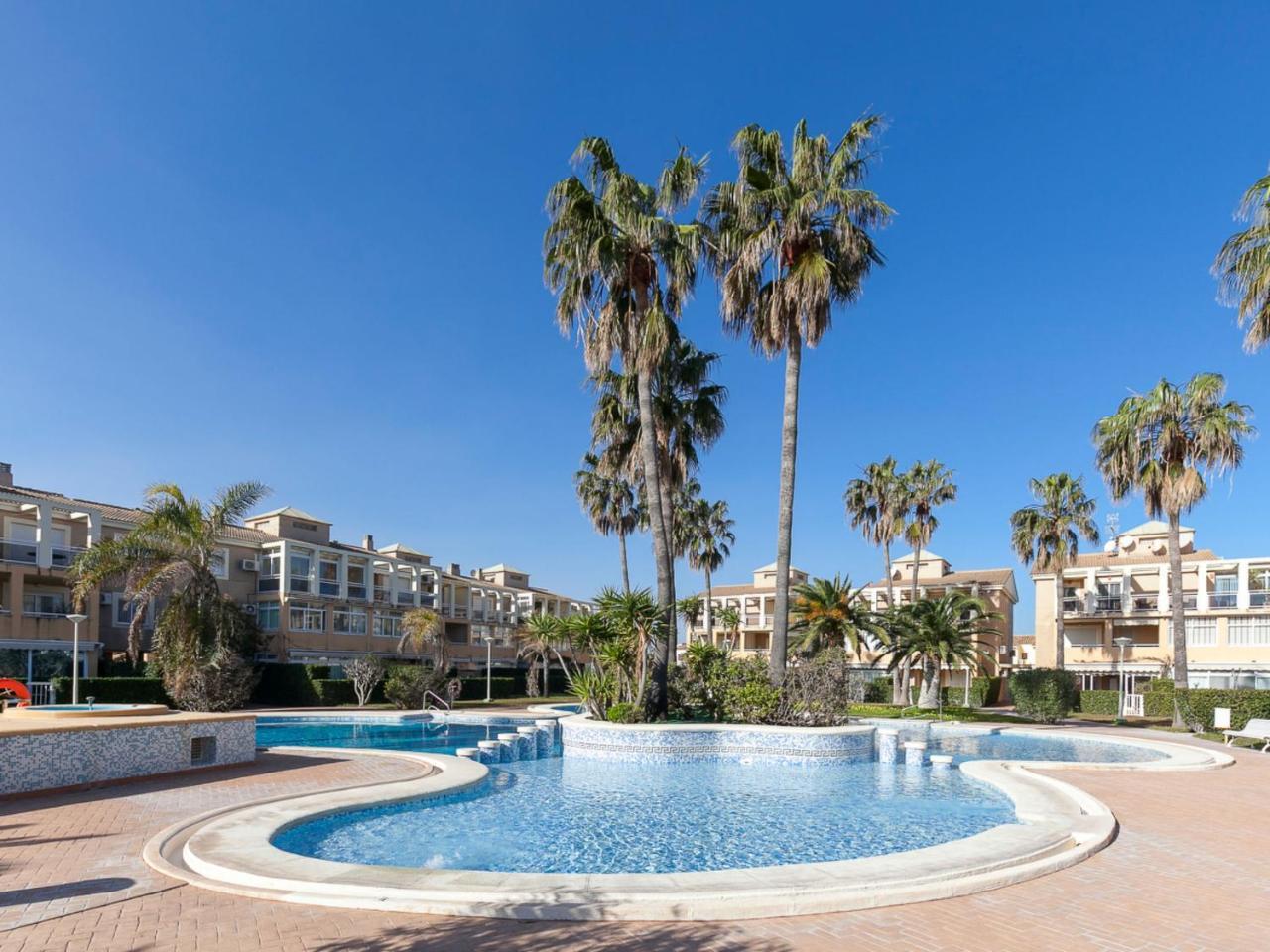 Apartment La Rosaleda-3 By Interhome Denia Dış mekan fotoğraf
