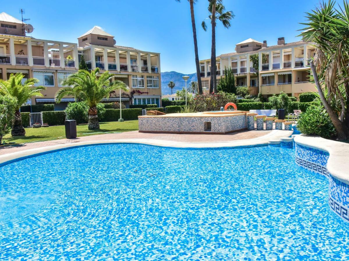 Apartment La Rosaleda-3 By Interhome Denia Dış mekan fotoğraf