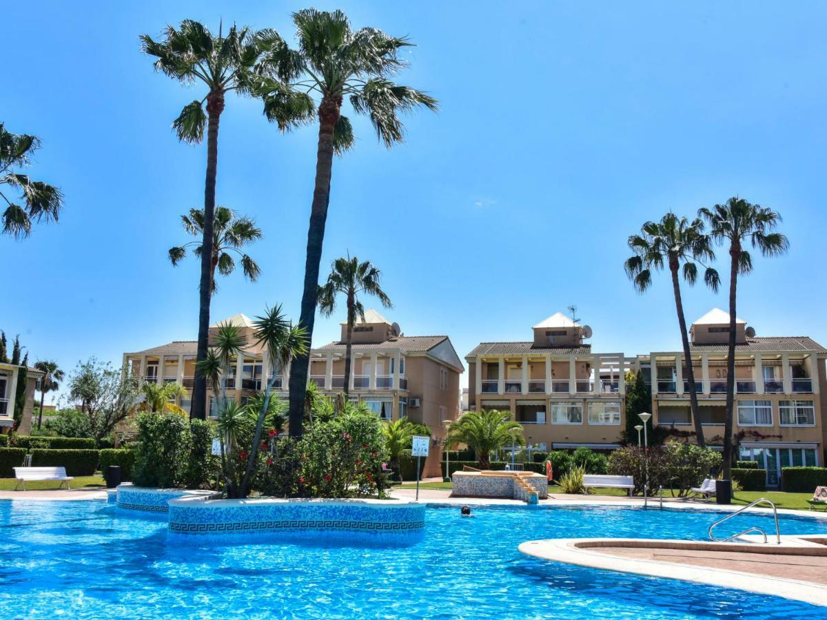 Apartment La Rosaleda-3 By Interhome Denia Dış mekan fotoğraf